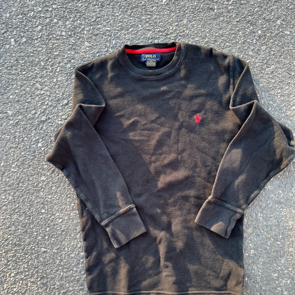 Polo by Ralph Lauren Black Men's Sweater